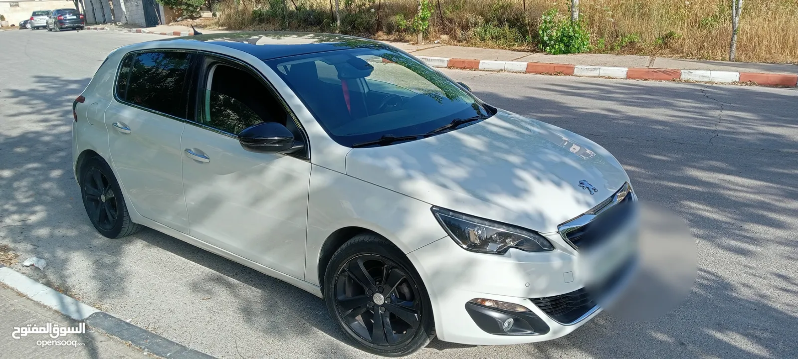 بيجو 308 بنزين موديل 2015