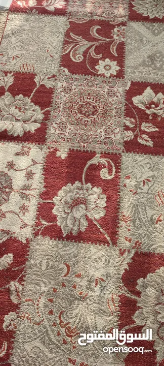 Slightly used carpet