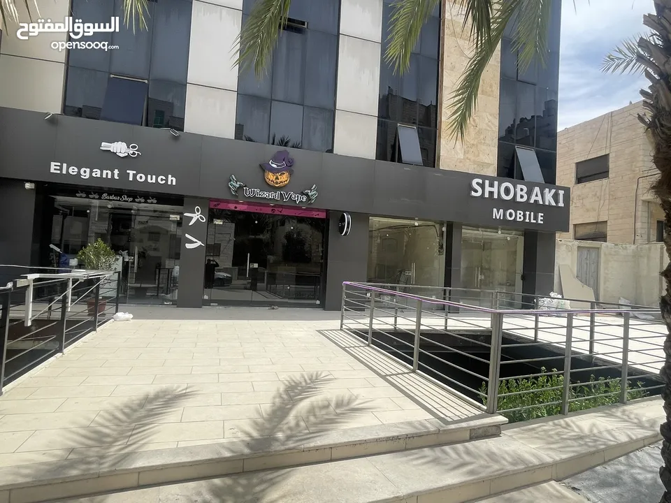 آخر معرض للإيجار - مجمع جولدين ساندس التجاري