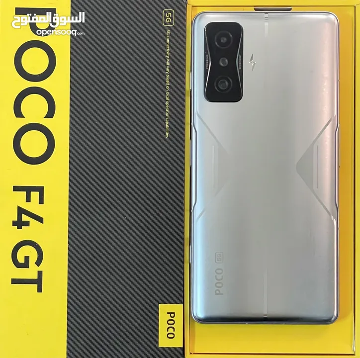 Poco f4 gt 256G