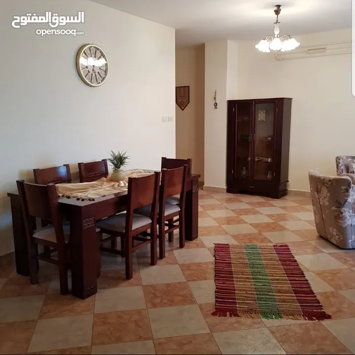 شقة مفروشة بالكامل للايجار (شهري/سنوي)
