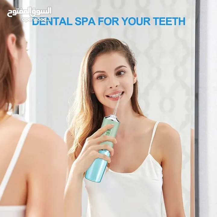 فوائد مضخة تنظيف الاسنان وأنواعها المعتمدة لدى الأطباء مضخة تنظيف الأسنان بضغط الماء - 3 سرعات