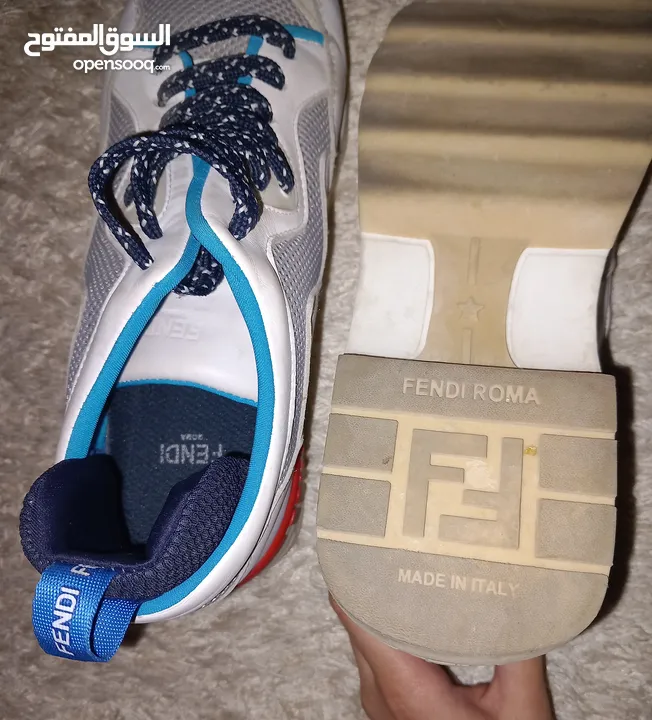 شوز  FENDI ROMA مستعمل (أصلي)