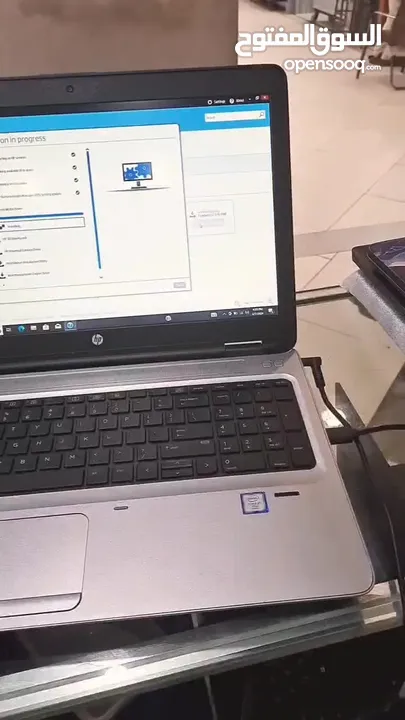 لابتوب مستعمل Hp Probook 650 g2 CORE i7-7th  الجيب السليع