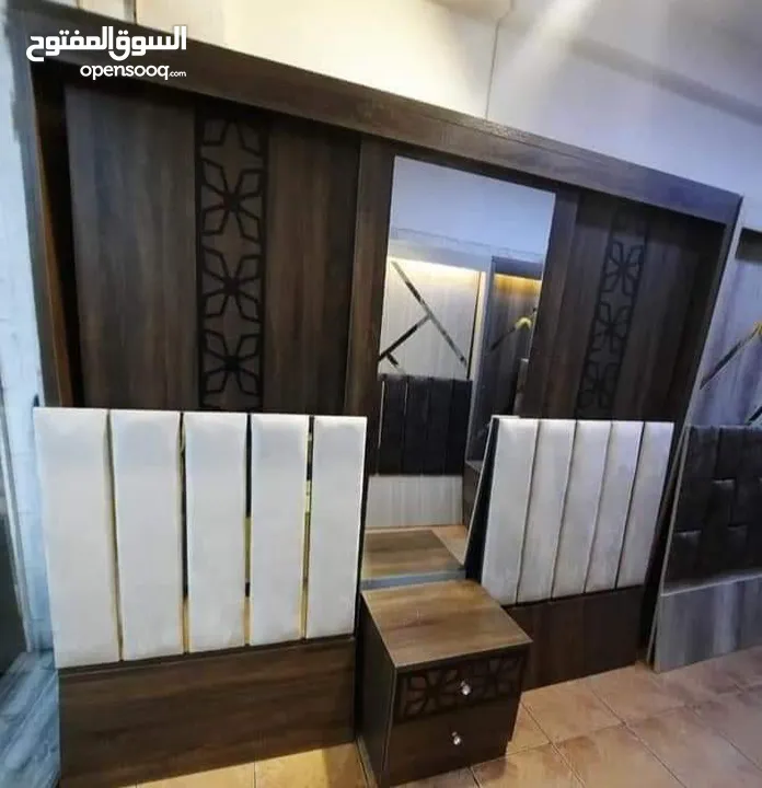 غرف نوم بجودة عالية و اسعار مناسبه و مكفوولة