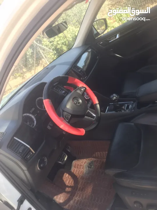 Skoda Kodiaq 2016/2017 2.0 TDI 190HP 4×4 فل الفل كامل