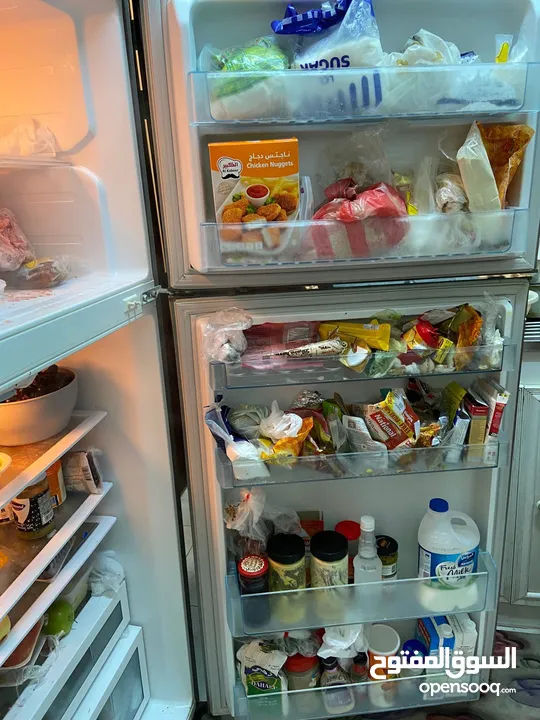 Fridge in really good condition only two years used negotiable