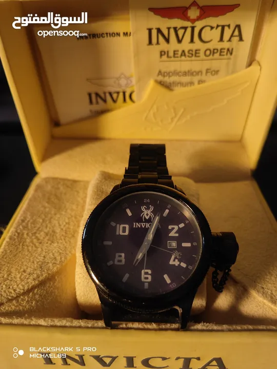 INVICTA WATCH limited edition