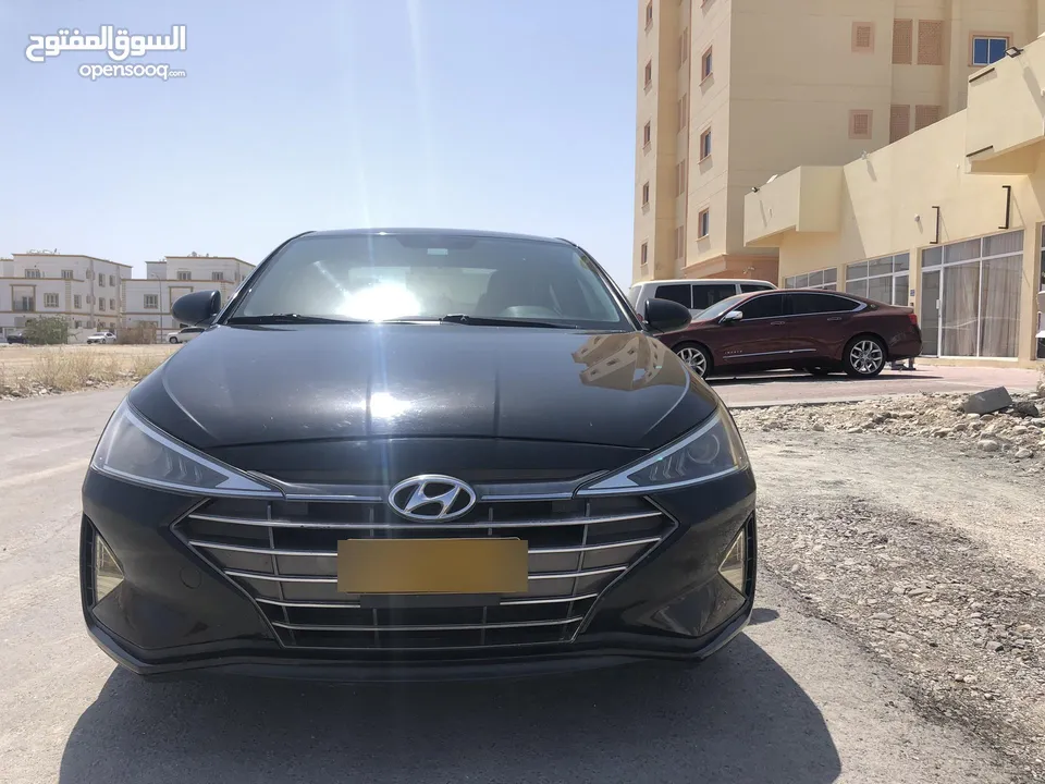 Hyundai Elantra 2019