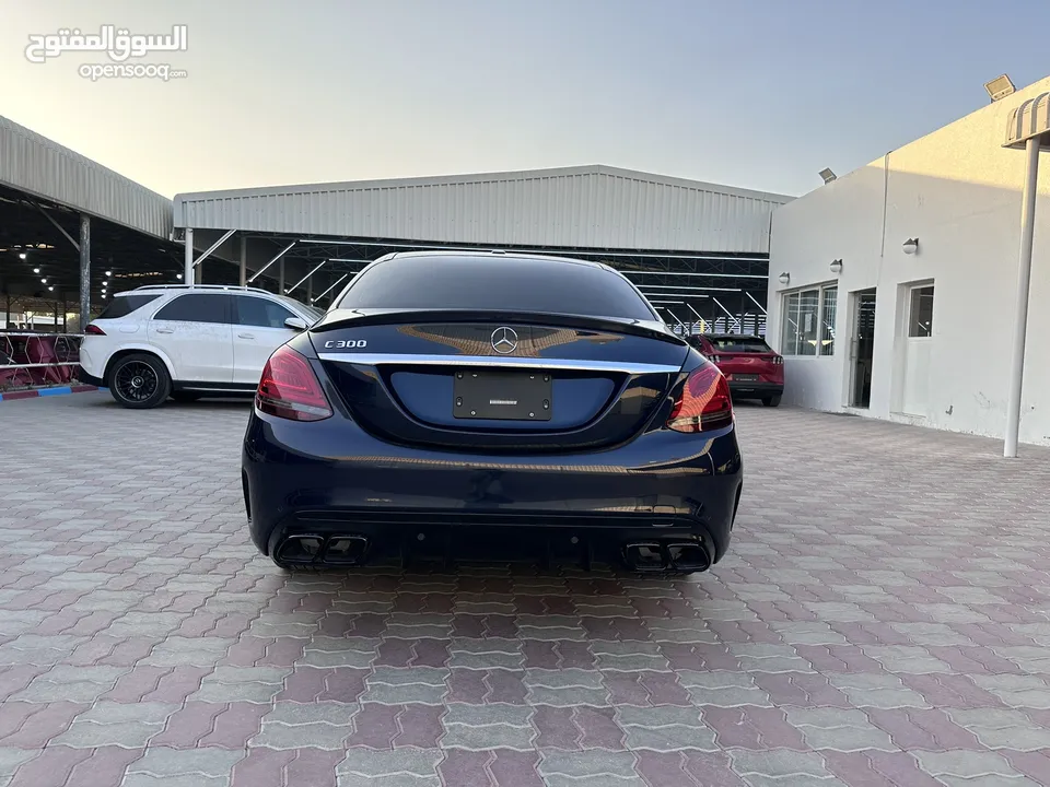 مرسيدس بنز C 300 موديل 2020