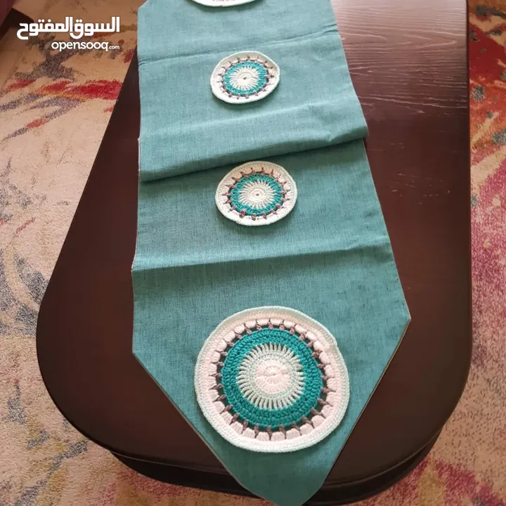 مفارش للطاولات قماش تركي