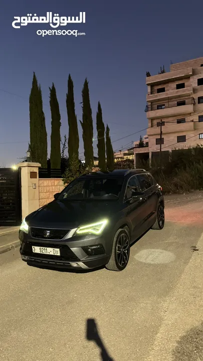 سيات اتيكا اكسيلانس - جير اوتوماتيك ماتور 1500 تيربو بنزين - موديل 2019 - كامل الاضافات