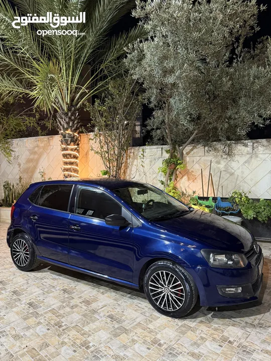 فقط 47 الف كاش بولو 2012 اتوماتيك اصل سيارة ما الها بنظافة بالضفة فل اضافات ترخيص تامين سيارة لعبة