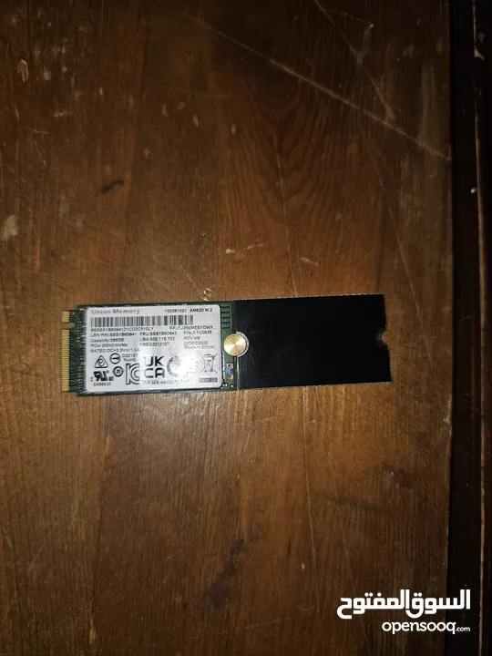 Nvme 256GB as new