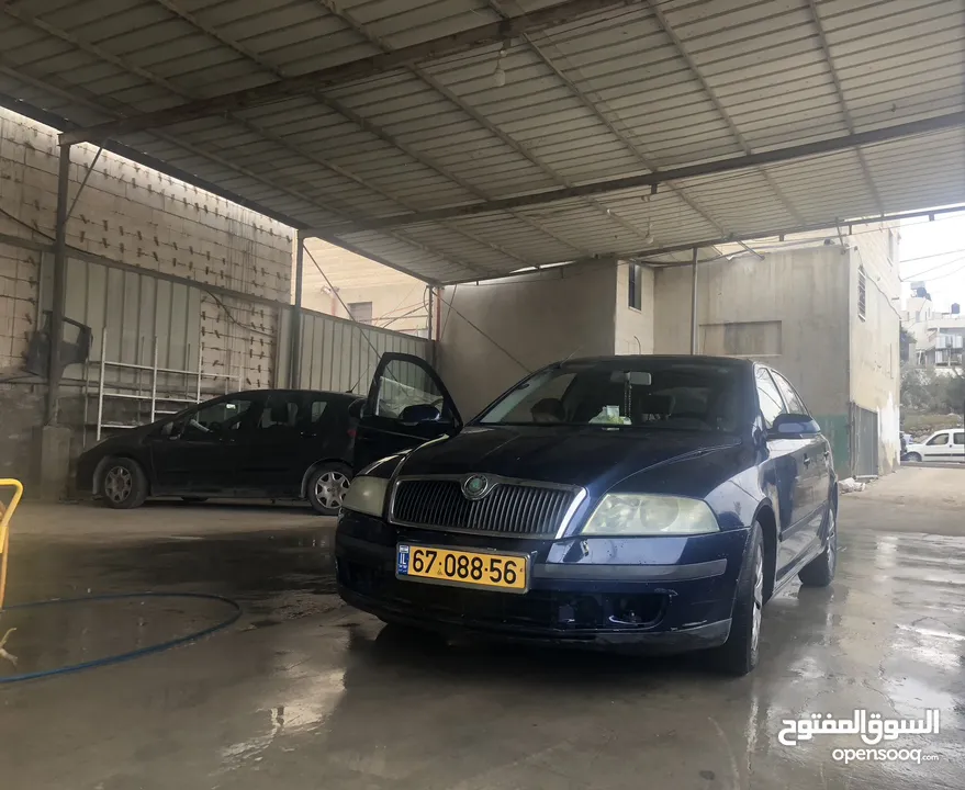 سكودا نيو 2008