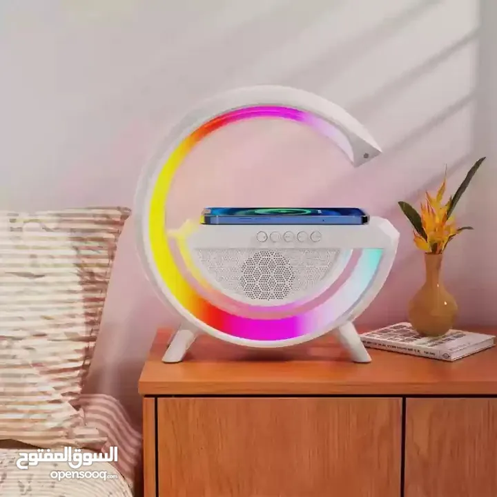 سماعة LED لاسلكية