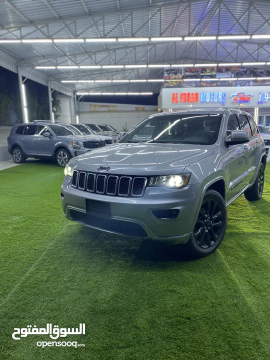 جيب جراند شيروكي 2019 Jeeb Grand Cherokee 2019