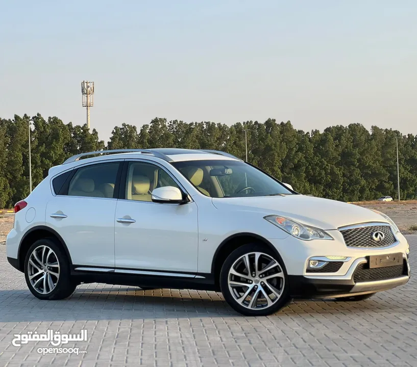 INFINITI QX50 2016 GCC FULL OPTION ORIGINAL PAINT