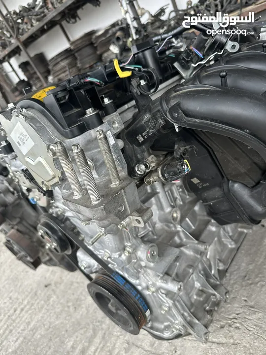Mazda 3 2014-2019 Engine