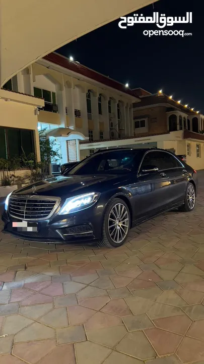 S 500 للبيع في ابوظبي