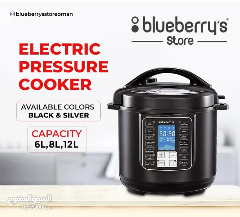 Electric pressure cooker