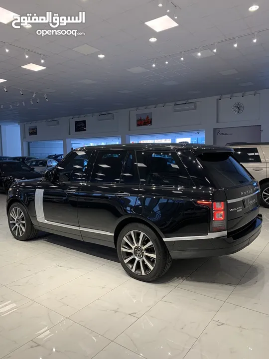 range rover VOGUE  SE