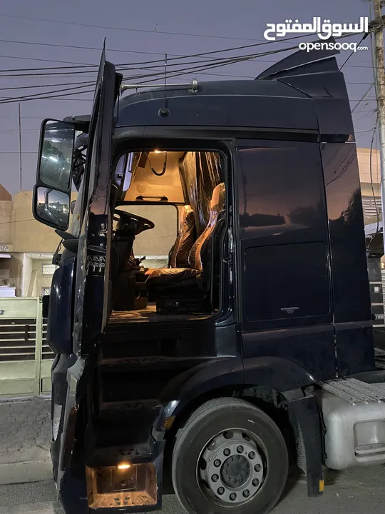 Actros mega 1848  اكتروز وحش ميجا كابينة جانبو ريتايدر