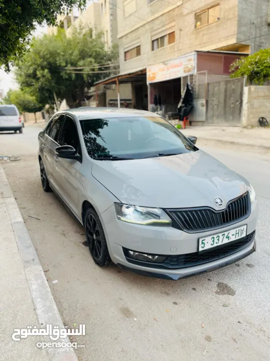 سعرررر فررمم فرررم عالكاش سكودا رابيد 2020 جير اوتوماتيك منتي كارلو فحص نخب اول