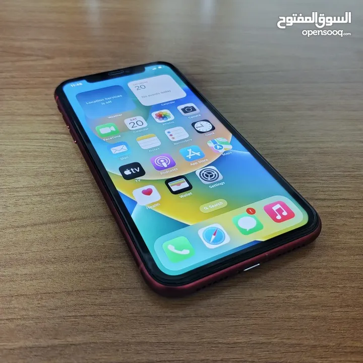 ايفون 11 بطاريه 100