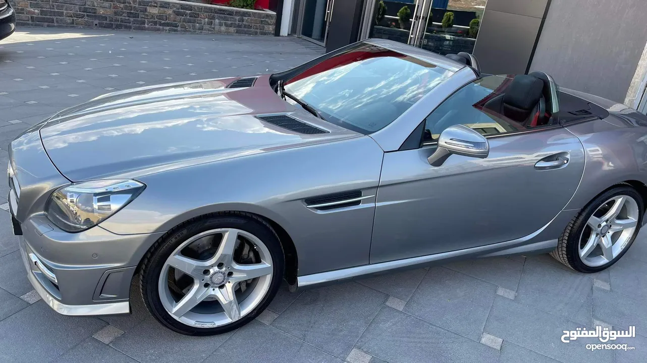 مرسيدس SLK 200 موديل 2013