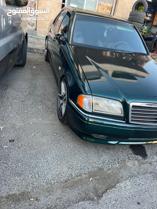 مرسيدس c180 1997 محدثه بالكامل 2000