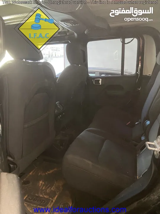 jeep gladiator 4X4 2023 جيب جلاديتر (SPORT)