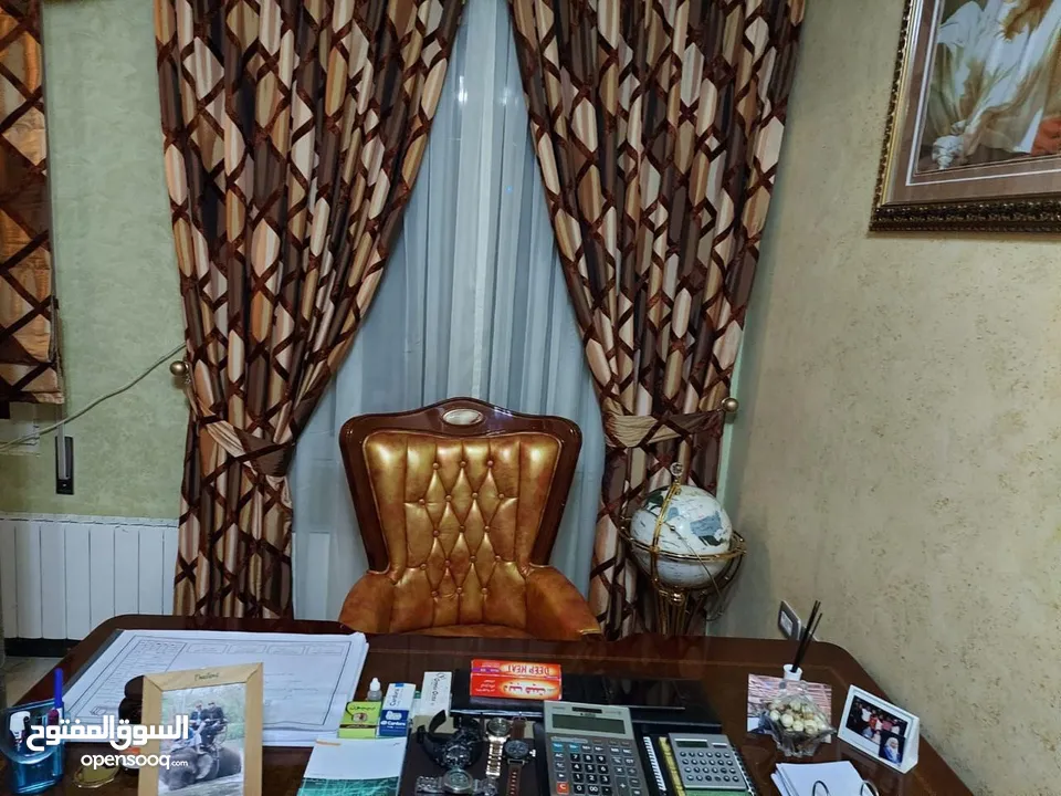 للبيع فيلا شبه قصر في اجمل مواقع دابوق الهادئه 1050 م