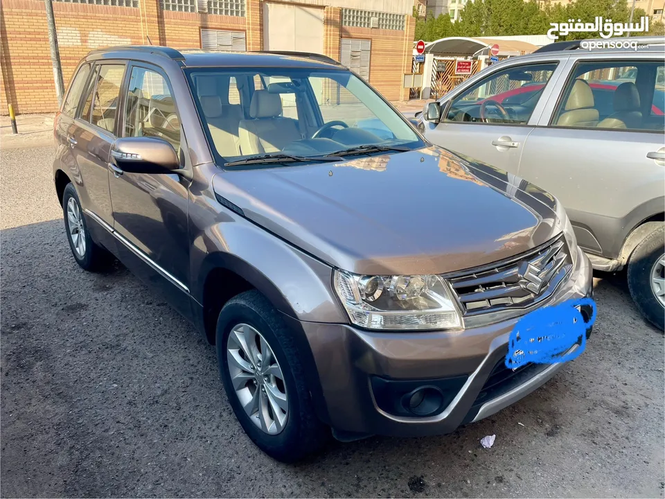 2018 Suzuki Grand Vitara