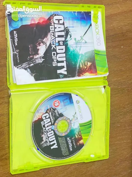 8 سيديهات xbox للبيع بحال الوكاله مع كاميرات ادفع بحق الله وشيل