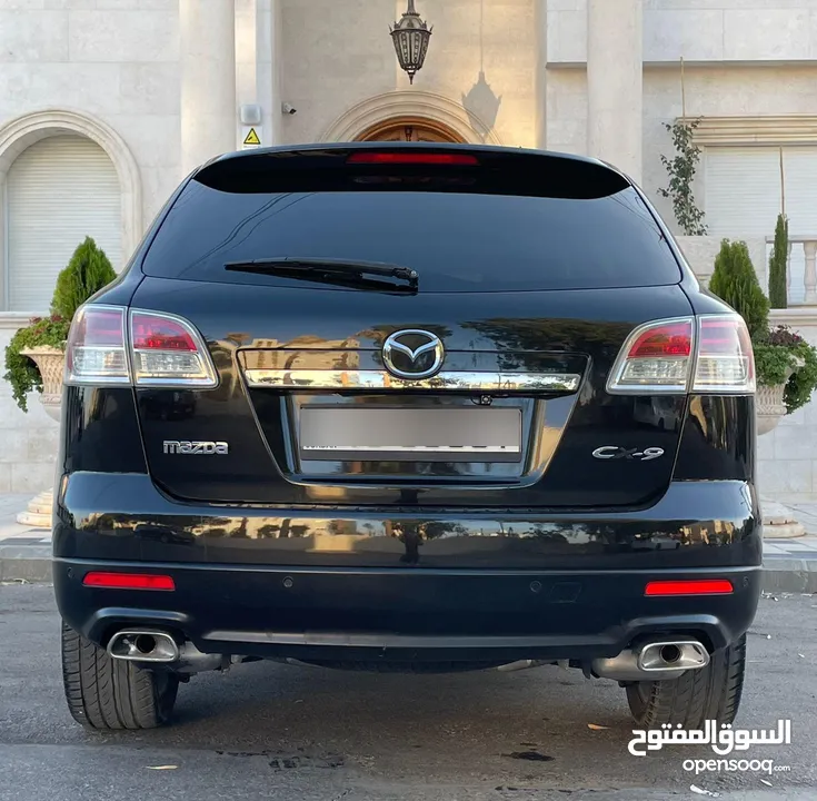 مازدا CX-9 موديل 2009 وارد الوكاله ومالك واحد  فقط وصيانة الوكاله