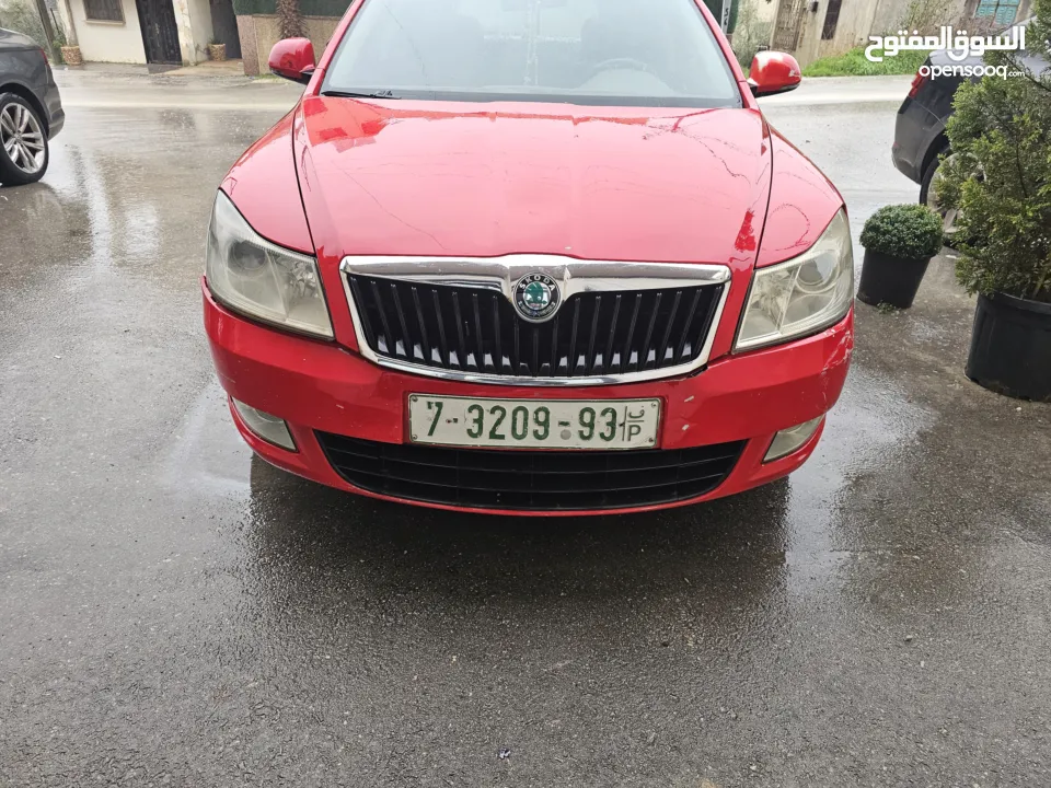 سكودا رمش 2010 ماتور 1.9 برايفت