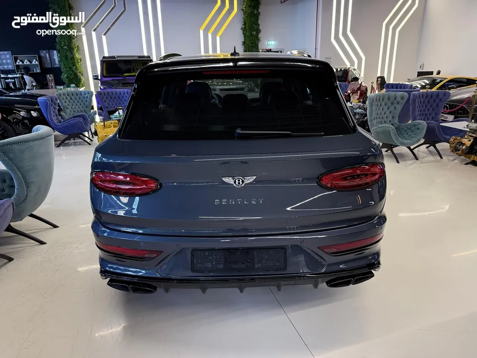 2022 BENTLEY BENTAYGA S V8 /GCC/ DEALER WARRANTY AND SERVICES Details