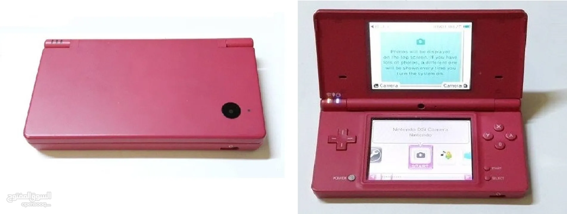 اجهزة العاب ناينتدو  Nintendo DS معدلة مع مجموعة العاب رائعة