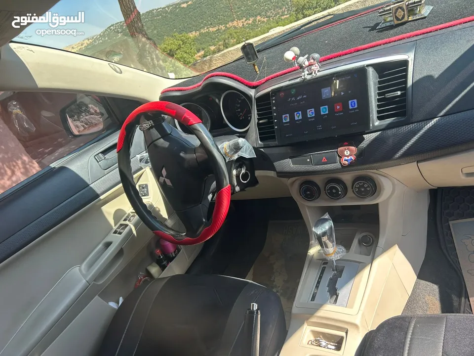 متسوبيشي لانسر الفراشه