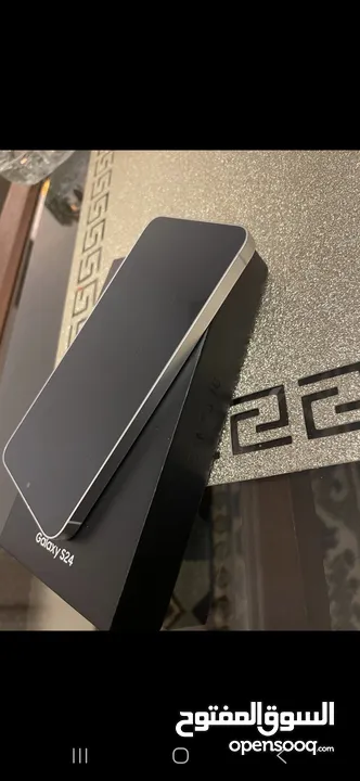 موبايل سامسونج S24 بحالة وكالة للبيع