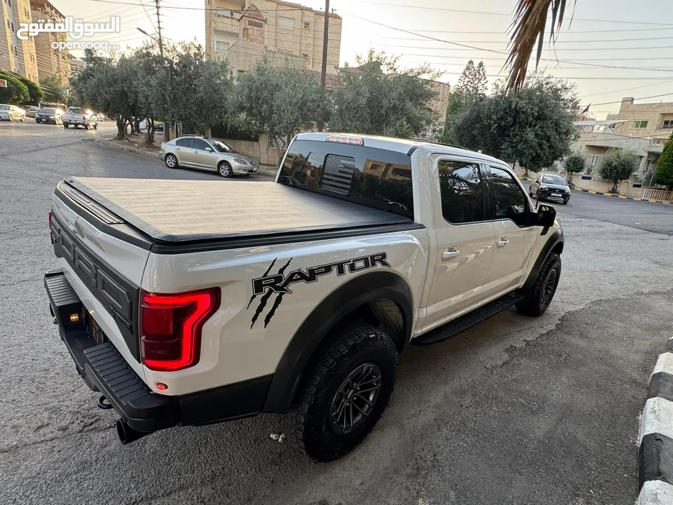 2019 FORD F150 RAPTOR 4x4 ‎فورد F-150 رابتور 2019