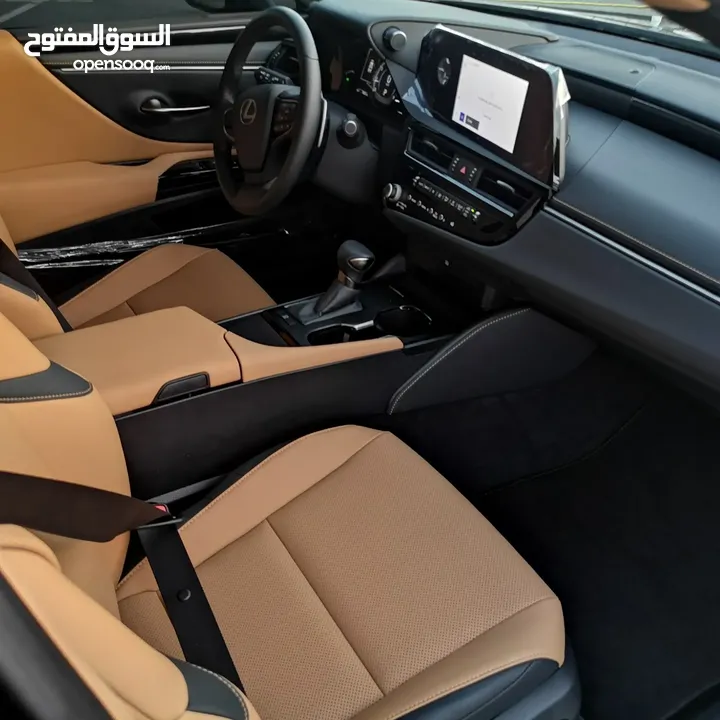 Lexus ES 350 prestige Model 2023 GCC Specifications Km 7.000