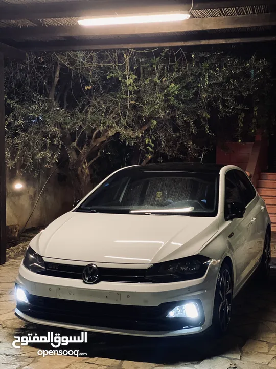 المعني كاش ببنزل شوي فلسعر Polo GTI 2000CC 200HP