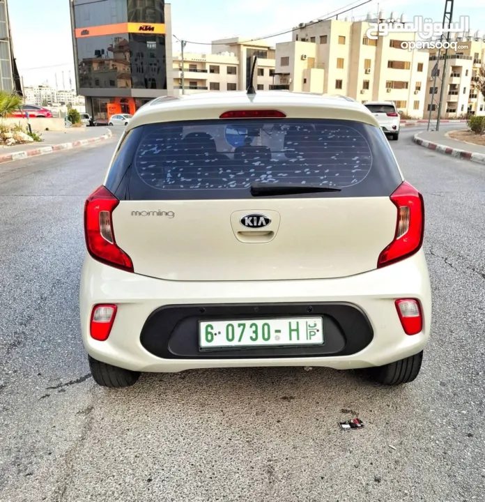 كيا مورنينج 2020 عداد قليل  39  ألف كيلو
