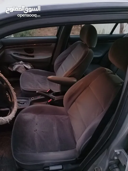 بيجو 406 موديل 2002 Peugeot 406 السيارة بحالة جيدة ولا تحتاج صيانة