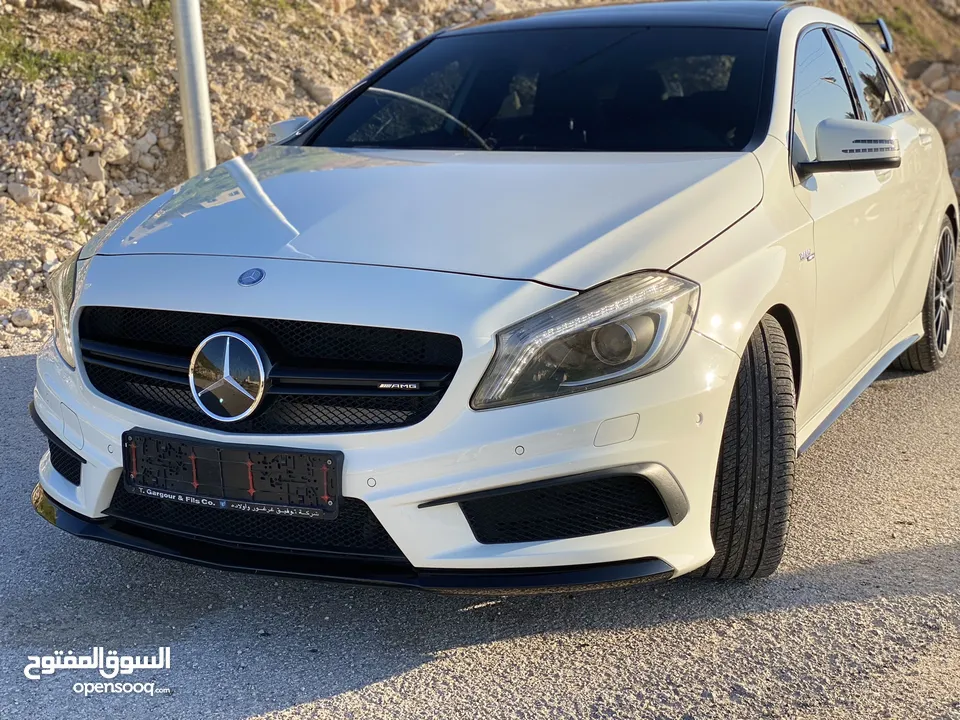 Merceds A45 AMG 2014 fully loaded