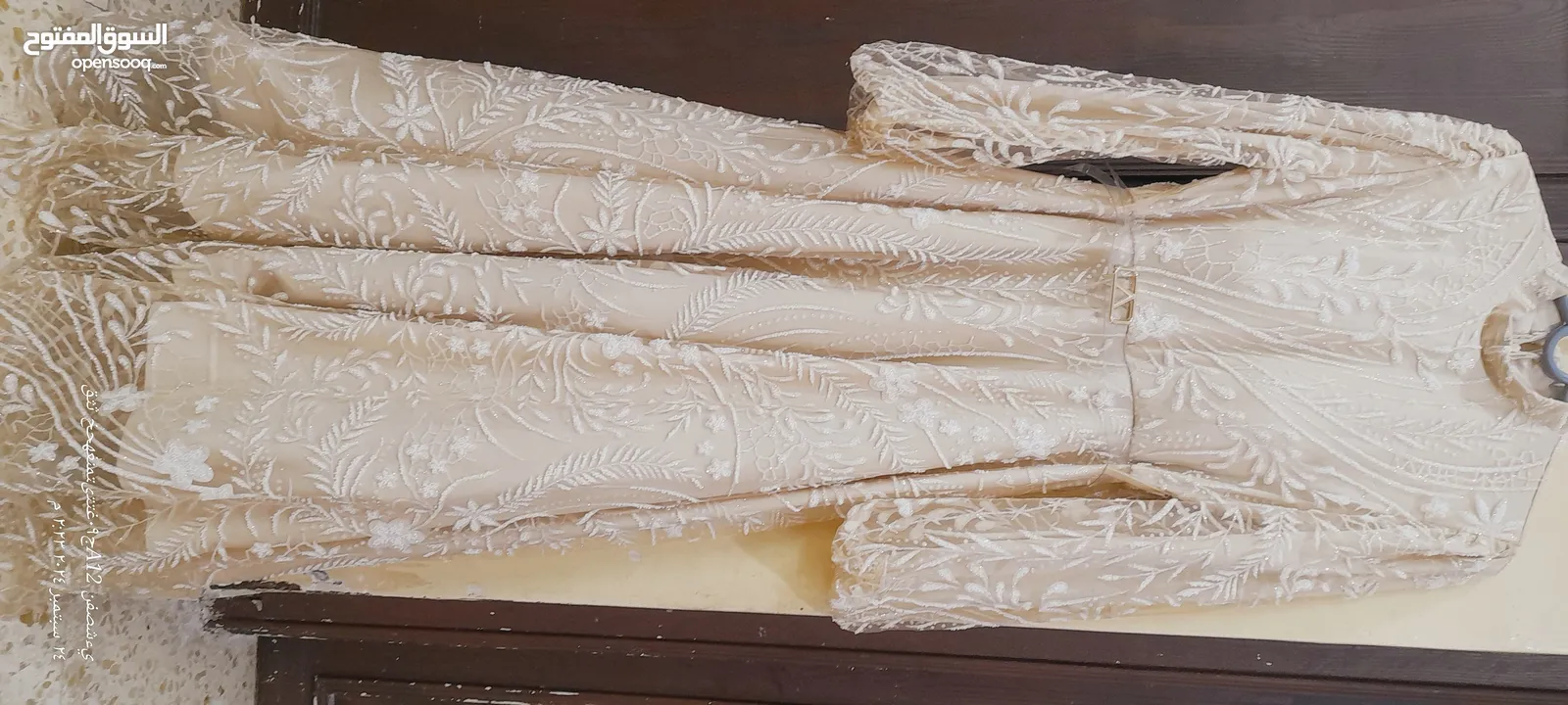 فستان طويل سهرة