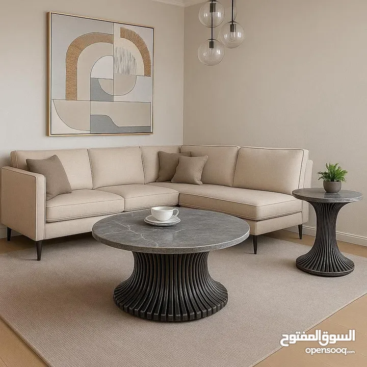 طربيزات لغرف القعدة والضيوف بتصاميم عصرية مميزة وفاخرة