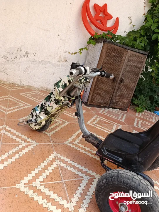 دراجه كهربائيه